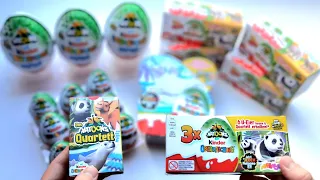 Kinder Surprise Eggs Natoons 2023 "Applaydu" MAXI - Big Unboxing! 🥚