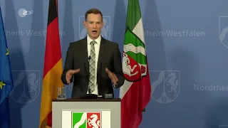 Pressekonferenz | Erste Ergebnisse zur Heinsberg-Studie | 09.04.2020 | ZDF