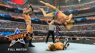 FULL MATCH — AJ Styles & Omos vs. RK-Bro - Raw Tag Team Title Match: SummerSlam 2021