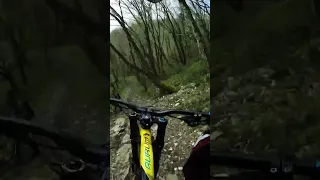 Жесткое падение с горного велосипеда. Mtb fail. МТБ фейл. Велопокатушки. #shorts