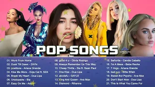 TOP 40 Songs of 2021 2022 Best Hit Music Playlist on Spotify  Adele, Ava Max, Dua Lipa, Rihanna out