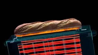 Digital Toaster - Tostapane digitale - HD Line Hotpoint Ariston