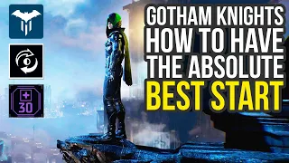 How To Have The Best Start In Gotham Knights (Gotham Knights Tips And Tricks)