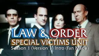 Law & Order: Special Victims Unit - Season 1 (Version 1) Intro (Fan Made)