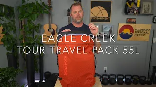 Eagle Creek Tour Travel 55L Review - Duffle Bag and Legit Backpack?!