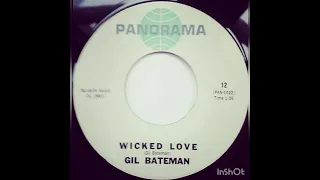 Gil Bateman - Wicked Love, Panorama 1965, Us.