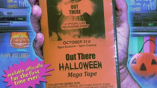 Out There Halloween Mega Tape (WNUF Halloween Special Sequel) 2022 Movie Review Throwback