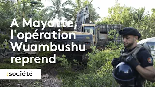 Mayotte, l'opération Wuambushu reprend