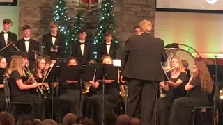 Christmas Concert By Gordon Lee HS Band