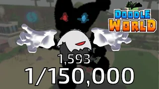 Breaking my shelldo chain for a 1/150k  - Doodle World