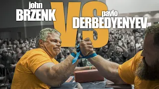 John BRZENK Showing Why He Will Always Be the GOAT - Supermatch w/Pavlo DERBEDYENYEV