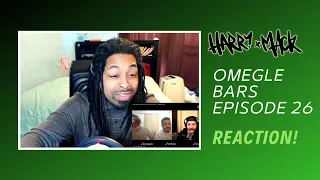 Harry Mack - Omegle Bars Episode 26 REACTION!