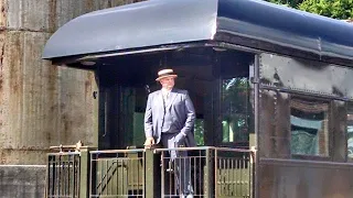 ONLINE TOUR - James B. Duke's Private Railcar, the Doris