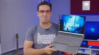 The new Lenovo Legion 7 16IAX7 gaming laptop is a ferocious beauty! REVIEW