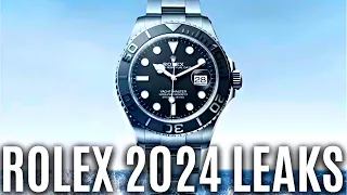 New Rolex 2024 Releases Leaked!