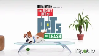 the secret life of pets off the leash universal studios Hollywood commercial