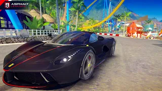 Asphalt 9, FERRARI LAFERRARI APERTA, First Look