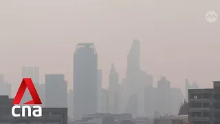 Thai capital shrouded in haze as government employees ordered to work from home