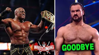 Real Reasons Why Drew McIntyre LOST To Bobby Lashley At WWE WrestleMania 37 Revealed!