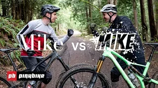 Specialized Stumpjumper vs. EVO | Mike vs. Mike