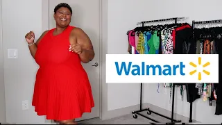 WALMART FALL TRY ON HAUL // PLUS SIZE & CURVY // SIZE 3X // MISSJEMIMA