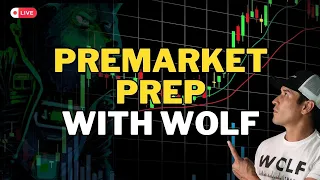 PREMARKET PREP - ROLAND WOLF is BACK!