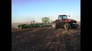 JOHN DEERE DB-44/55 24 row. Пневматическая система внесения сухих удобрений. Николаевская обл.