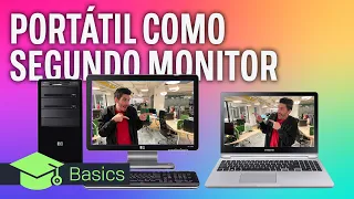 Tu PORTÁTIL como SEGUNDO MONITOR: fácil y sin cables