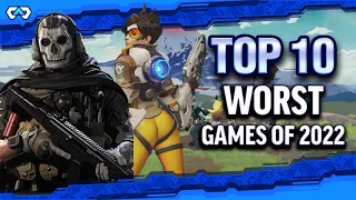 The top 10 WORST games of 2022 gave me brain damage