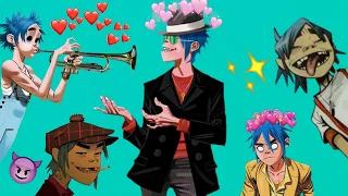 BEST MOMENTS WITH 2D GORILLAZ 🚬