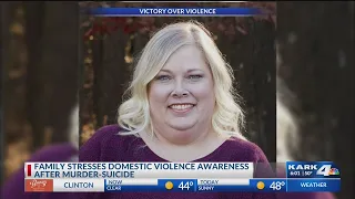 Family Stresses Domestic Violence Awareness After Murder-Suicide