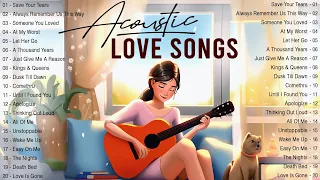 Top Acoustic Songs Cover 2023  ✔ New Trending Acoustic Love Songs 2023 Cover ✔  Best Love Songs