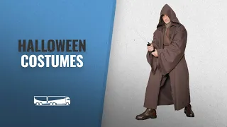 Jedi-Robe Men Halloween Costumes [2018]: Jedi-Robe Men's Star Wars Robe Dark Brown