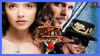 🌹🗡🌹MÚSICA🎶 DE TELENOVELA📺 "EL ZORRO:La Espada y La Rosa"🌹🎶📺💞🤗