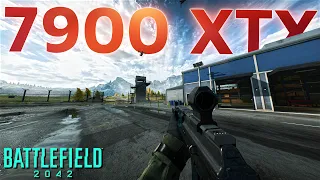 Battlefield 2042 | 7900 XTX 5950X | 4K ULTRA GRAPHICS | RAY TRACING