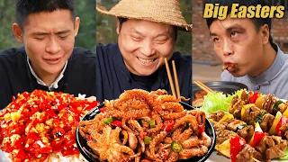 Food Blind Box: eat super spicy food | Big and Fast Eaters