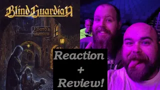 Blind Guardian - The Bards Song + Valhalla Live at Wacken 2016 | Reaction + Review!