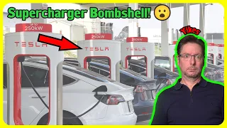 Tesla drops EV BOMBSHELL - axes its SUPERCHARGER team! | MGUY Australia