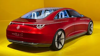 NEW 2025 Mercedes CLA |Interior Exterior Infotainment