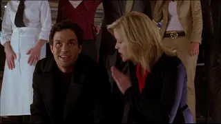 Just Like Heaven movie from DreamWorks Pictures, comedy scene of Reese Witherspoon and Mark Ruffalo