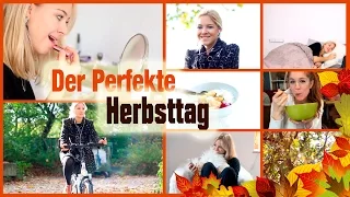 Der PERFEKTE HERBSTTAG-Must Haves & Freizeit-Ideen