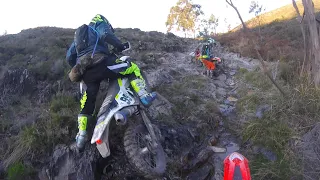 #75 Hard Enduro | Beta Xtrainer 300 | HillClimbs | Fun | Fails