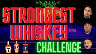 What is the STRONGEST WHISKEY ..... bottle.... | Bottle Drop Challenge | Curiosity Public