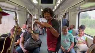 De Volta ao Trem Freestyle - Mc Estudante e João 🚅