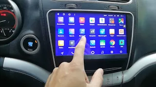 Dodge Journey настройка андроид магнитолы Teyes CC2 Plus