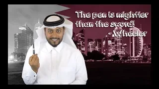 #QTip: Do Qatari men really need to always have a pen in their pockets?