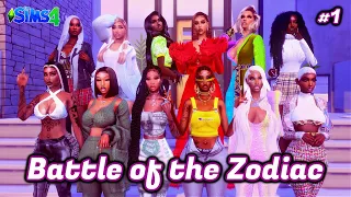 ♑ WHICH ZODIAC SIGN IS THE BEST? ♋ • BATTLE OF THE ZODIAC CHALLENGE • THE SIMS 4 #1