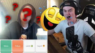 TRÄFFAR EN TIKTOK KÄNDIS PÅ OMEGLE!!