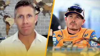 Carl Edwards Clarifies Why He Left NASCAR | Waiver Drama CONTINUES For Kyle Larson