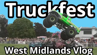 Truckfest West Midlands Malven vlog